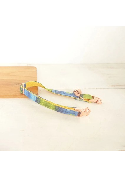 Sarı Stil Boyun 16-26CM Için S Kişiselleştirilmiş Çanlı Kedi Tasması Isim Plakası Oyulmuş Kimlik Etiketi Yavru Kedi Kolye Tasmaları Küçük Köpekler Bulldog Chihuahua Yorshire Yavrusu (Yurt Dışından) fırsatları