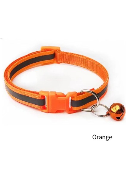 No.6 Tarzı Yansıtıcı Pvc Köpek Tasması Gece Güvenliği Yanıp Sönen Light Up Ayarlanabilir Köpek Tasma Kediler ve Küçük Köpekler Için Pet Yaka Pet Malzemeleri (Yurt Dışından)