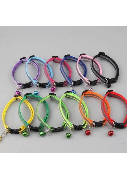 No.6 Tarzı Yansıtıcı Pvc Köpek Tasması Gece Güvenliği Yanıp Sönen Light Up Ayarlanabilir Köpek Tasma Kediler ve Küçük Köpekler Için Pet Yaka Pet Malzemeleri (Yurt Dışından) modelleri