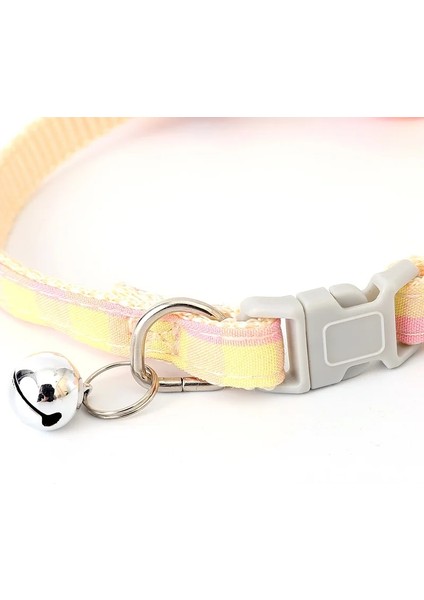 K Tarzı Boyun Çevresi 19-32CM Sevimli Kedi Papyon Yaka Renkler Para Perro Collares Para Gatos Collarino Gatto Ilmek Köpek Chihuahua Ayarlanabilir Güvenlik Tokası (Yurt Dışından) fırsatları