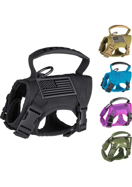 Siyah Koşum Stili Askeri Taktik Kedi Köpek Koşum Yelek Yaka Naylon 600D Molle Nefes Ayarlanabilir Göğüs Kemeri Eğitim Yürüyüş Güvenliği Köpek (Yurt Dışından) fiyatları