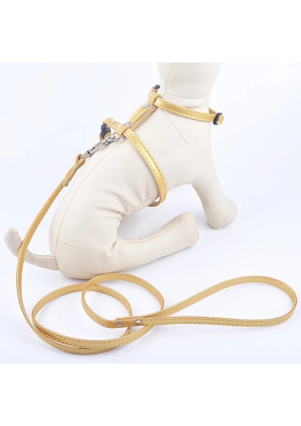 Açık Gri Tarzı S Beden Kedi Koşum ve Tasma Ayarlanabilir Pu Deri Pet Çekiş Kedi Yavrusu Halter Yaka Kediler Ürünleri Pet Koşum Kemeri 12 Renkler (Yurt Dışından) fiyatları