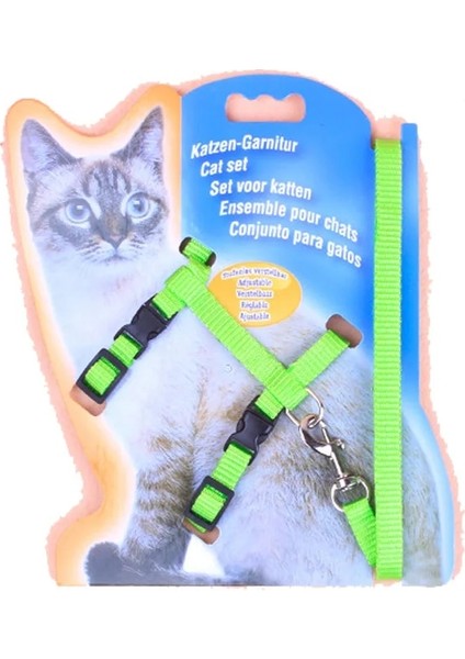 Açık Gri Tarzı S Beden Kedi Koşum ve Tasma Ayarlanabilir Pu Deri Pet Çekiş Kedi Yavrusu Halter Yaka Kediler Ürünleri Pet Koşum Kemeri 12 Renkler (Yurt Dışından) modelleri