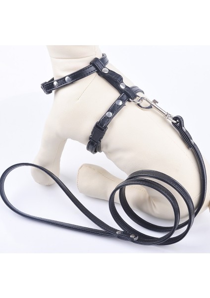 Açık Gri Tarzı S Beden Kedi Koşum ve Tasma Ayarlanabilir Pu Deri Pet Çekiş Kedi Yavrusu Halter Yaka Kediler Ürünleri Pet Koşum Kemeri 12 Renkler (Yurt Dışından) indirimleri