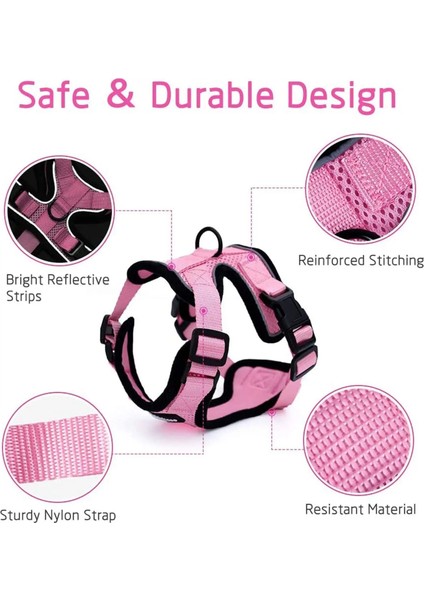 Mavi Stil S Beden Kedi Koşum ve Yürüyüş Için Tasma Kaçış Korumalı Kedi Için Yumuşak Ayarlanabilir Yelek Koşum Kolay Kontrol Nefes Alabilir Yansıtıcı Koşum (Yurt Dışından) fırsatları