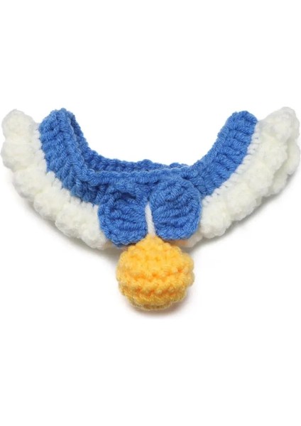 No.4 Tarzı Xs Beden Pet Yaka El Örgüsü Kedi Yaka Sevimli Kedi Önlüğü Köpek Önlüğü Britort Shiba Inu Pet Kolye Aksesuarları (Yurt Dışından)