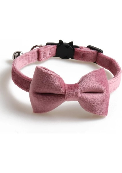 Kırmızı Stil Kadife Kedi Yaka Ilmek Ayarlanabilir Güvenlik Tokası Gatos Papyon Kedi Aksesuarları Yaka Çan Düz Renk ile Kediler Için (Yurt Dışından) modelleri