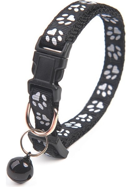 No.2 Tarzı 10 Parça Et Yaka Teddy Köpek Karikatür Ayak Izi Kedi Yaka Çan Kravat Kedi Pet Köpek Naylon Sevimli Pençe Baskı Ayarlanabilir Yavru Kedi Yaka (Yurt Dışından)