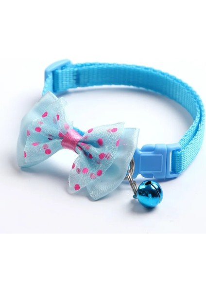 Pembe Tarzı Renkli Sevimli Ilmek Çan Pet Yaka Ayarlanabilir Toka Kedi Yaka Pet Malzemeleri Kişiselleştirilmiş Yavru Yaka Küçük Köpek Aksesuarı (Yurt Dışından) indirimleri