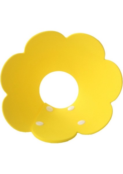 Sarı Stil L Beden Ayçiçeği Şekilli Kedi Kurtarma Yaka Elizabethan Yaka Kitten Puppy x Için Yara Iyileştirici Koruyucu Koni (Yurt Dışından)