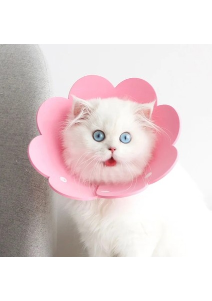 Sarı Stil L Beden Ayçiçeği Şekilli Kedi Kurtarma Yaka Elizabethan Yaka Kitten Puppy x Için Yara Iyileştirici Koruyucu Koni (Yurt Dışından) fırsatları
