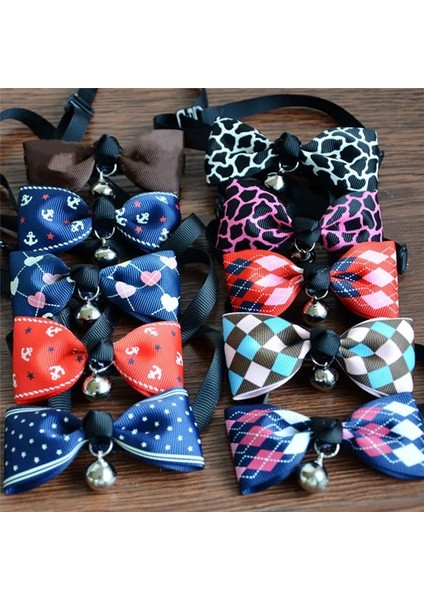 A7 Stili M Beden Pet Yumuşak ve Rahat Papyon Köpek Yaka ve Kedi Yaka Pet Hediye Moda Ayarlanabilir Pet Papyon ile Çan Güzel Tımar Aksesuarları (Yurt Dışından) fiyatları