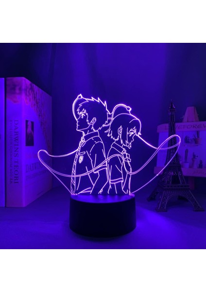Çocuklar Için Gece Lambası, 3D Illüzyon Gece Lambası, Renk Değişimi Gece Lambası 3D LED Gece Lambası 7 Renkli Işıklı Voleybol Ev Dekoru Işığı Inanılmaz Görsel Illüzyon (Yurt Dışından)
