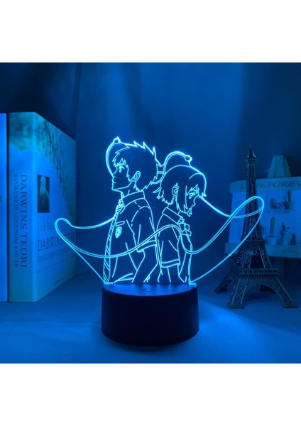 Çocuklar Için Gece Lambası, 3D Illüzyon Gece Lambası, Renk Değişimi Gece Lambası 3D LED Gece Lambası 7 Renkli Işıklı Voleybol Ev Dekoru Işığı Inanılmaz Görsel Illüzyon (Yurt Dışından)
