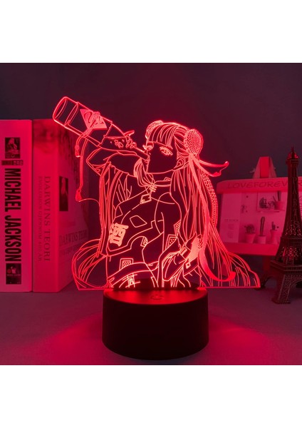 Oyun LED Işık Ebedi Dönüş Için Çocuk Yatak Odası Dekoru Aydınlatma Doğum Günü Hediyesi Çocuklar Oyun Odası 3D Gece Lambası Başucu (Yurt Dışından)