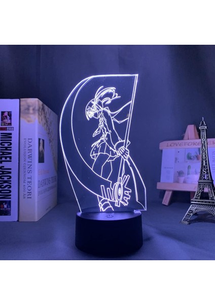 Anime 3D Lamba Soul Eater Maka Albarn LED Gece Lambası Ev Odası Dekor Için Gece Lambası Doğum Günü Hediyesi Soul Eater Neon Işık (Yurt Dışından) fiyatları
