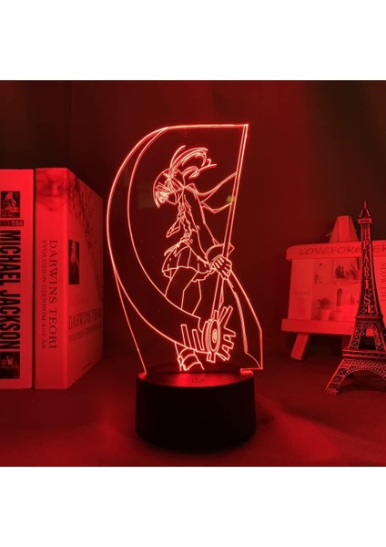 Anime 3D Lamba Soul Eater Maka Albarn LED Gece Lambası Ev Odası Dekor Için Gece Lambası Doğum Günü Hediyesi Soul Eater Neon Işık (Yurt Dışından) fırsatları