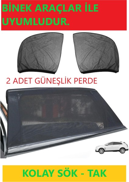 2 Adet Oto Yan Cam Perdesi Araba Güneşliği Araba Cam Filmi Örtüsü Anne Bebek Emzirme Kılıfı Araç Güneşlik