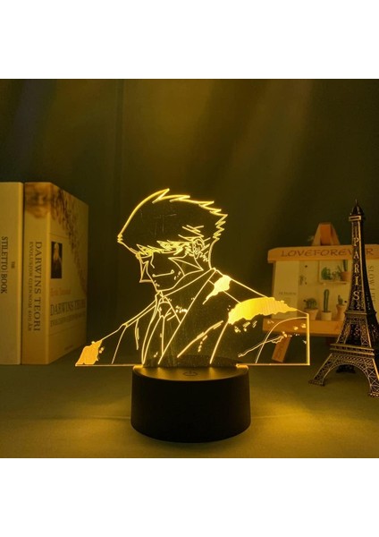 Kan Abluka Battlefront Anime 3D Gece Lambası Erkek Için 16 Renk Kız Odası Dekor Illusion LED Lamba USB Manga Klaus Von Reinhertz Şekil Uygun Çocuklar Hayranlar Noel Hediyeleri (Yurt Dışından) modelleri