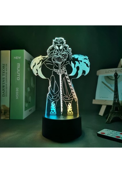 Çocuk Işığı, 3D Gece Lambası Çocuk Odası Dekorasyonu Gece Lambası Anime Odası Dekorasyonu LED Lamba ile Masa Lambası Başucu LED Gece Lambası (Yurt Dışından) fırsatları