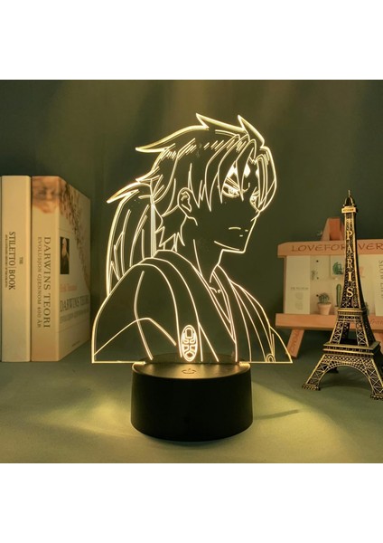 Anime 3D Lamba Kakuriyo Yatak ve Kahvaltı Için Ruhlar Için Yatak Odası Dekoru Gece Lambası Çocuklar Için Doğum Günü Hediyesi Manga LED Gece Lambası (Yurt Dışından)