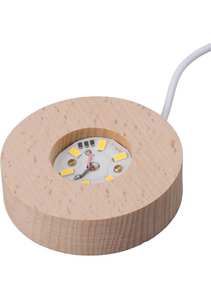 LED Işık ile 3D Kristal Top, LED Gece Lambası 3D Inter Oyma Süs Ev Dekorasyonu Için Gece Lambası Gece Lambası (Sarı) (Yurt Dışından) fiyatları
