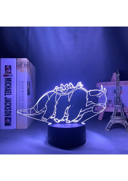 Büyük Boy 3D Lamba Katara Avatar Ev Dekorasyonu Için Son Hava Bükücü Doğum Günü Hediyesi LED Gece Lambası Avatar Oda Dekoru Işık Katara (Renk: B) (Yurt Dışından) fiyatları