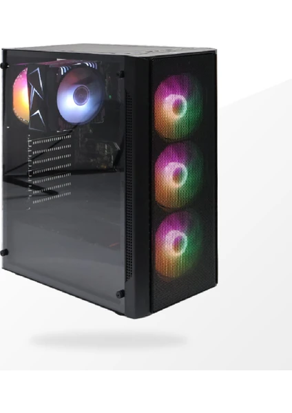 R12 Rainbow 4 Fanlı Atx Gaming Kasa