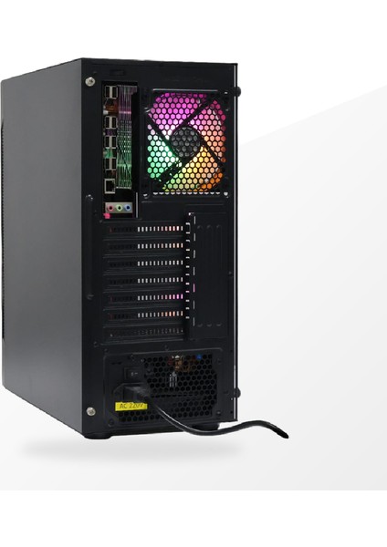 R12 Rainbow 4 Fanlı Atx Gaming Kasa