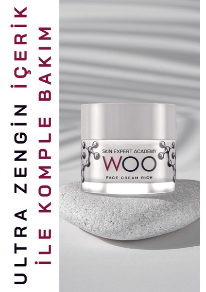 Face Cream Rich; Yoğun Nemlendirici, Besleyici, Canlandırıcı Zengin Içerik