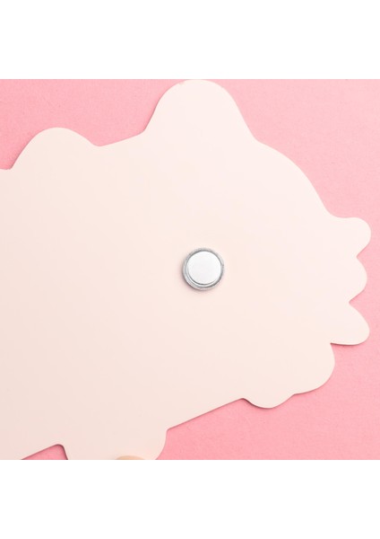 Sanrio Cinnamaroll Mıknatıs Kapaklı 3D A5 Boyu Defte