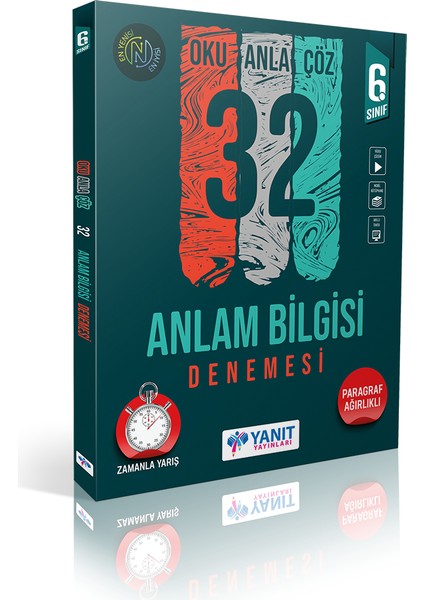 6. Sınıf Anlam Bilgisi 32 Deneme