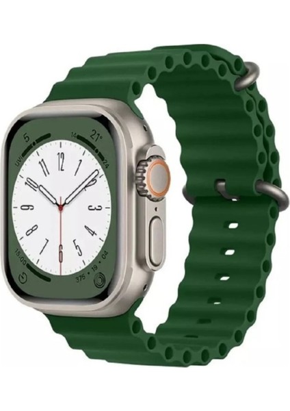 Watch Uyumlu Gs Dt Pro T500 Ultra 2 3 4 5 6 7 8 Se - 42 44 45 49 mm Silikon