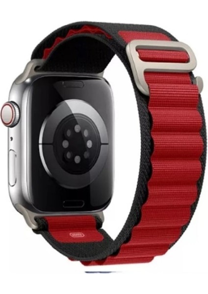 Apple Watch Uyumlu 42-44-45-49MM 1/2/3/4/5/6/se/7/8/ultra Alpine Loop Kordon