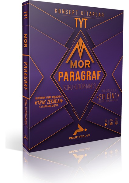 Paraf Tyt Mor Paragraf Soru Kütüphanesi