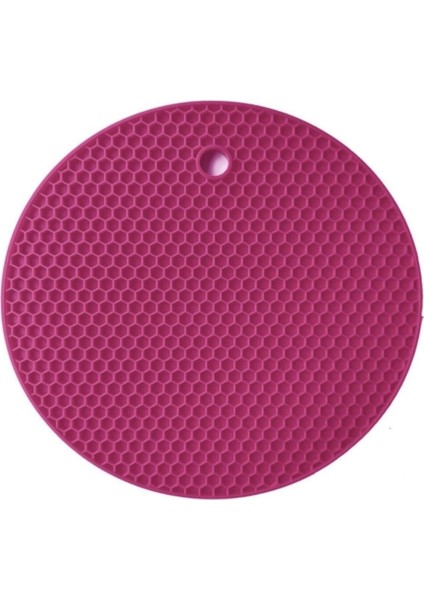 Silikon Yuvarlak Nihale Kalburabastı Için Petek Şekilli