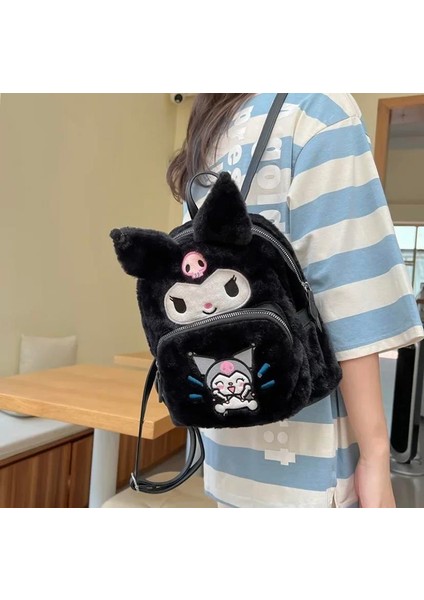 Sanrio Kuromi Peluş Sırt Çantası fiyatları
