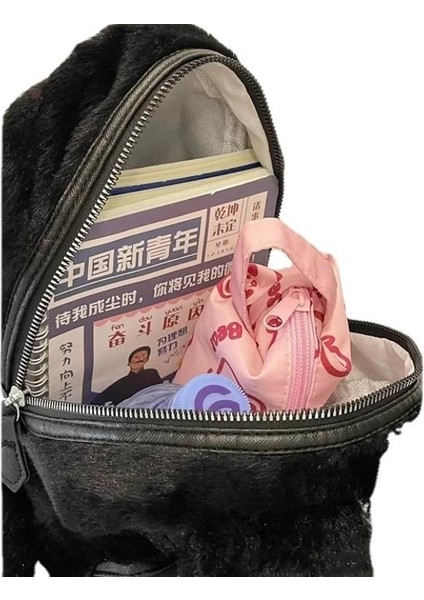 Sanrio Kuromi Peluş Sırt Çantası fırsatları