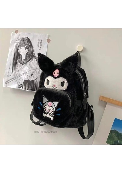 Sanrio Kuromi Peluş Sırt Çantası indirimleri