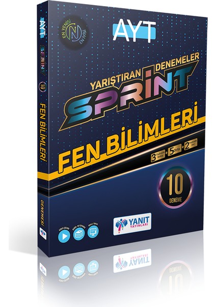 AYT Fen Bilimleri 10’lu Yarıştıran Sprint Deneme