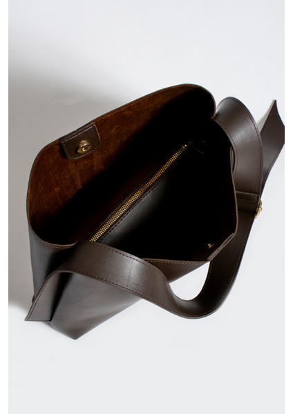 Kadın Yavrulu Yumuşak Deri El ve Omuz Shopper Çanta Uzunluk Ayarlı Sap fiyatları