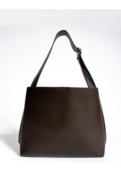 Kadın Yavrulu Yumuşak Deri El ve Omuz Shopper Çanta Uzunluk Ayarlı Sap modelleri