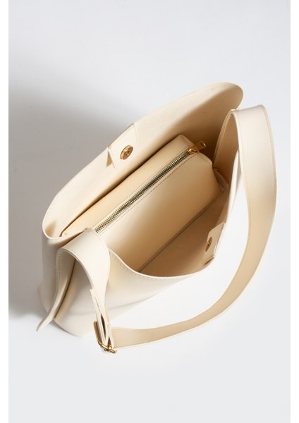 Kadın Yavrulu Yumuşak Deri El ve Omuz Shopper Çanta Uzunluk Ayarlı Sap fiyatları