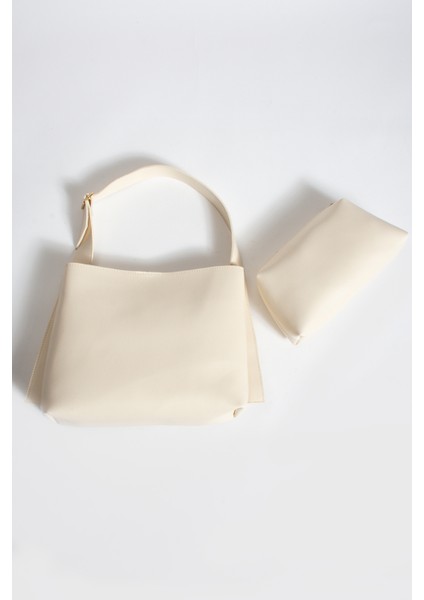 Kadın Yavrulu Yumuşak Deri El ve Omuz Shopper Çanta Uzunluk Ayarlı Sap fırsatları