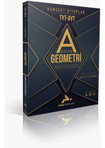 TYT - AYT Alıştıran Geometri Soru Kütüphanesi