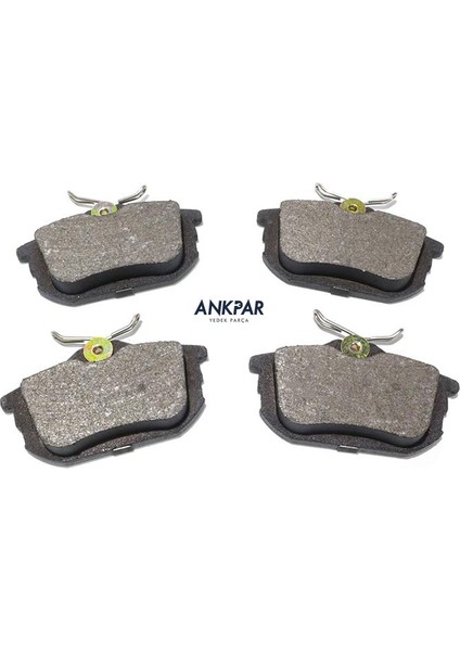 Volvo S40 V40 Arka Fren Balatası 1997-2004 30769186
