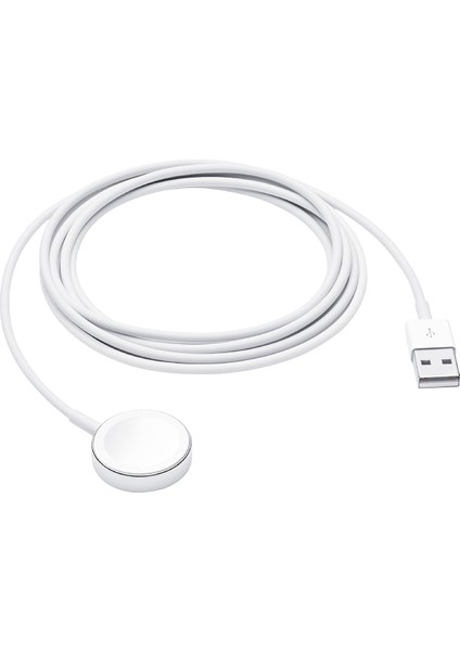 Apple Watch Sarj Aleti Akıllı Saat Şarjı USB Manyetik Hızlı Tüm Apple Watch Uyumludur