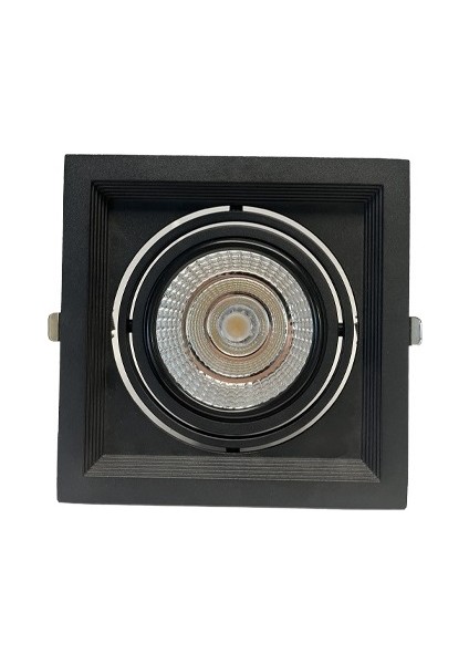 Ar 111 Cob LED Tekli 25 Watt Işık Çerçeveli Sıva Altı 5700K