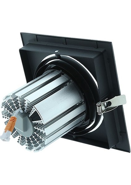 Ar 111 Cob LED Tekli 25 Watt Işık Çerçeveli Sıva Altı 5700K