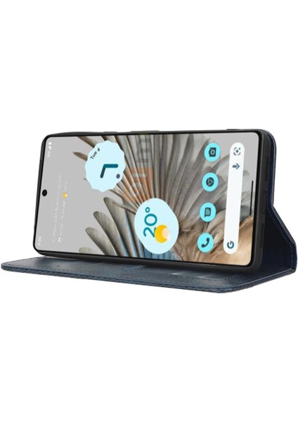 Google Piksel 7 5g Cüzdan Manyetik Kapatma Pu Deri Için Telefon Kılıfı (Yurt Dışından) modelleri